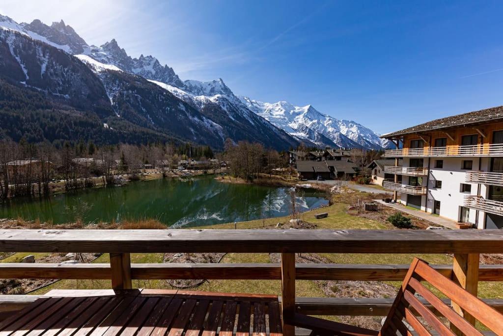 Modern 2Br 5* Pool Gym Spa Garage Mont-Blanc View Chamonix Exteriér fotografie