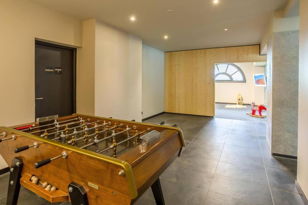 Modern 2Br 5* Pool Gym Spa Garage Mont-Blanc View Chamonix Exteriér fotografie