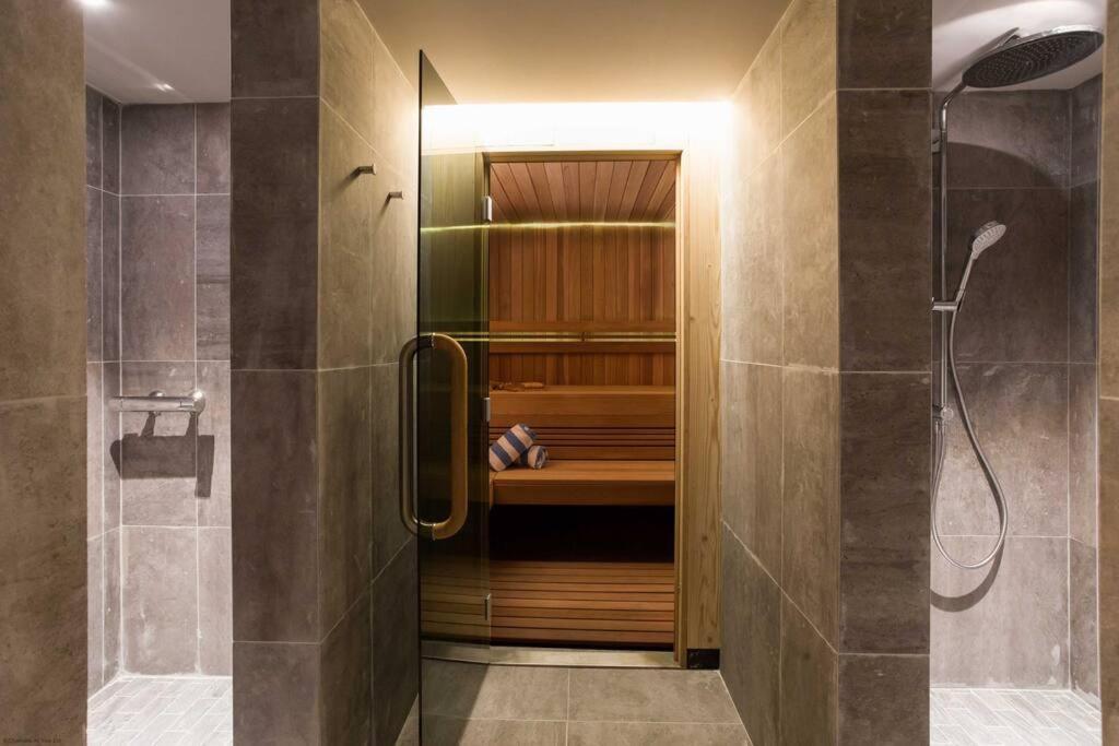 Modern 2Br 5* Pool Gym Spa Garage Mont-Blanc View Chamonix Exteriér fotografie