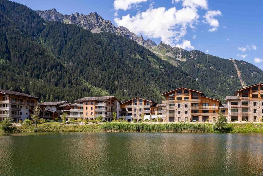 Modern 2Br 5* Pool Gym Spa Garage Mont-Blanc View Chamonix Exteriér fotografie